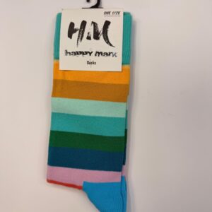 גרביים מגניבים בצבעי הקשת, 100% כותנה מתאים גם לחליפות חתן וליומיום