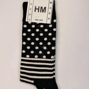 גרביים מגניבים דגם נקודות