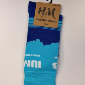 גרביים נוף כחולות